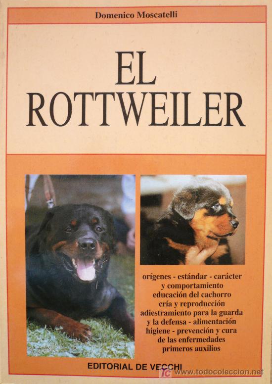 Libros: EL ROTTWEILER / (REF: 1211-02) - Foto 1