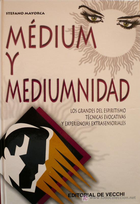 Libros: M&Eacute;DIUM Y MEDIUMNIDAD / (REF: 1213-02) - Foto 1