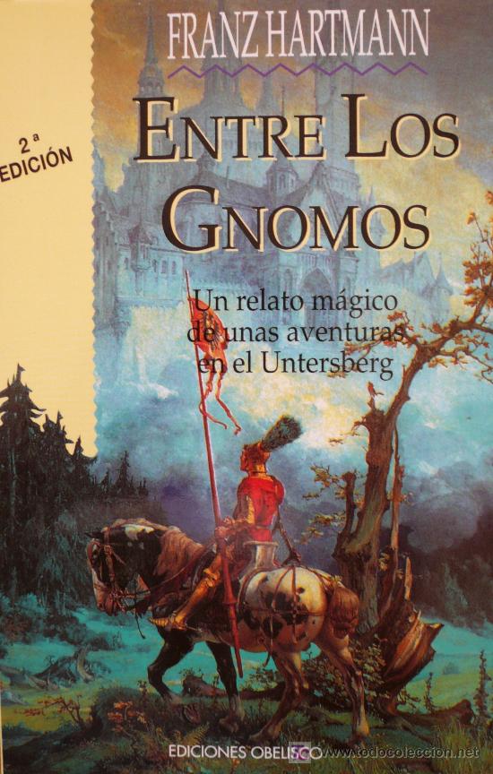 Libros: FRANZ HARTMANN / ENTRE LOS GNOMOS / (REF: 1226-01) - Foto 1