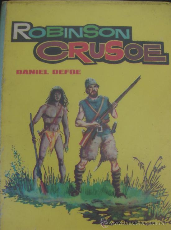 Libros: LIBRO  ROBISON CRUSOE  POR DANIE DEFOE - Foto 1