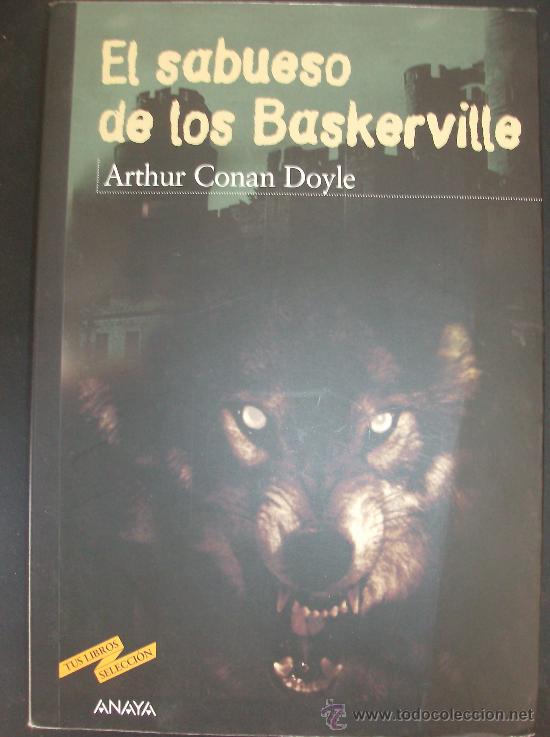 Libros: LIBRO EL SABUESO DE LOS BASKERVILLE POR ARTHUR CONAN DOYLE - Foto 1