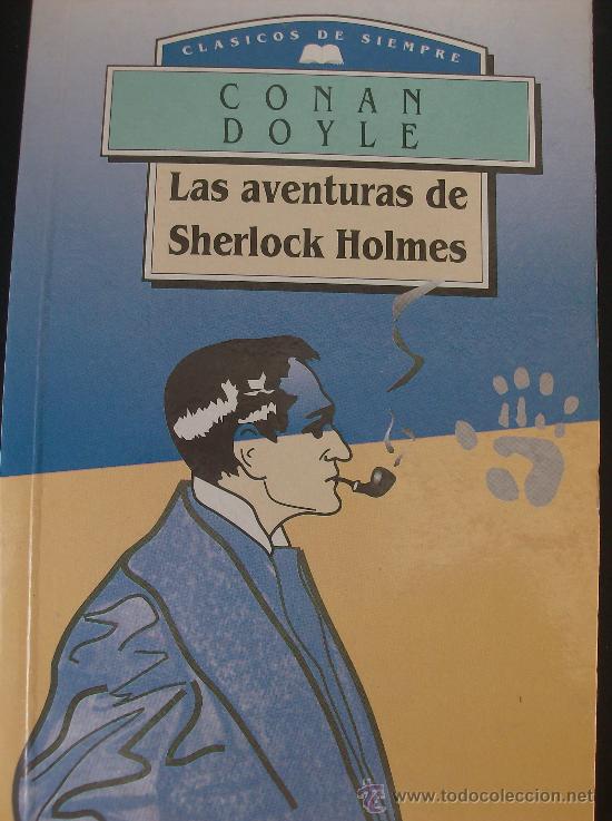 Libros: LIBRO LAS AVENTURAS DE SHERLOCK HOLMES POR CONAN DOYLE - Foto 1