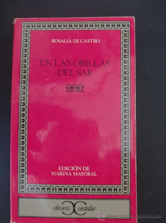 Libros: LIBRO  EN LAS ORILLAS DEL SAR  POR ROSALIA DE CASTRO - Foto 1