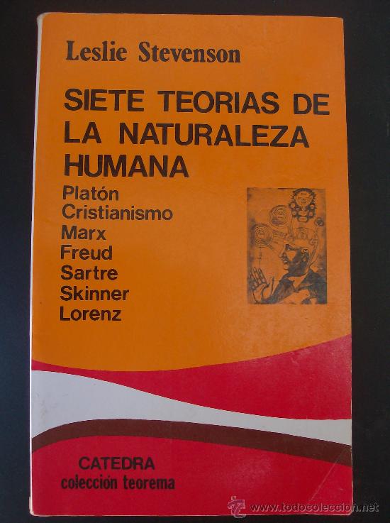 Libros: LIBRO  SIETE TEORIAS DE LA NATURALEZA  POR  LESLIE STEVENSON