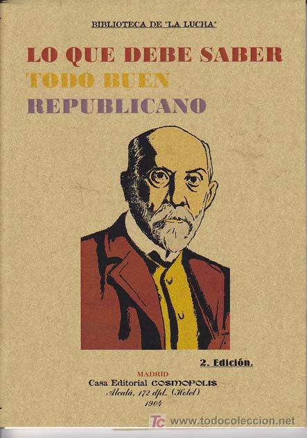 Libros: AN&Oacute;NIMO. LO QUE DEBE SABER TODO BUEN REPUBLICANO - Foto 1