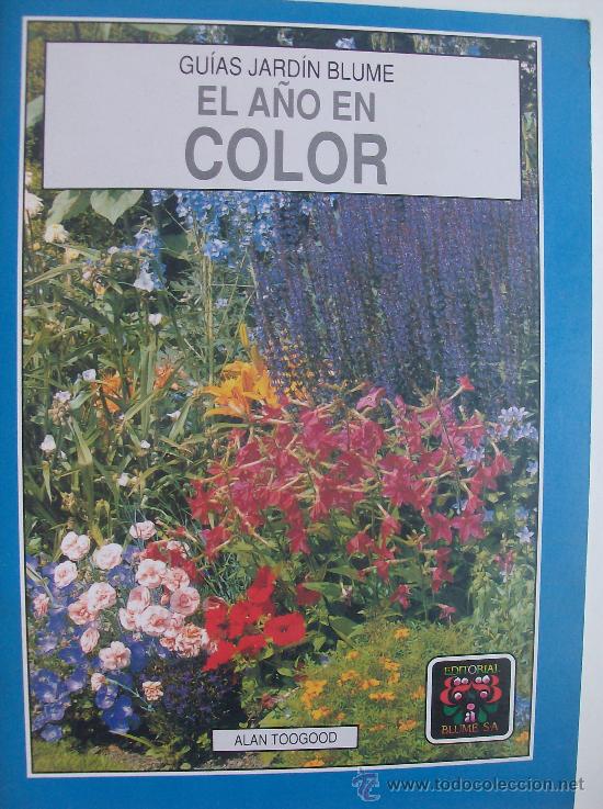 Libros: LIBRO  GUIAS JARDIN ,BLUME EL A&Ntilde;O EN COLOR - Foto 1