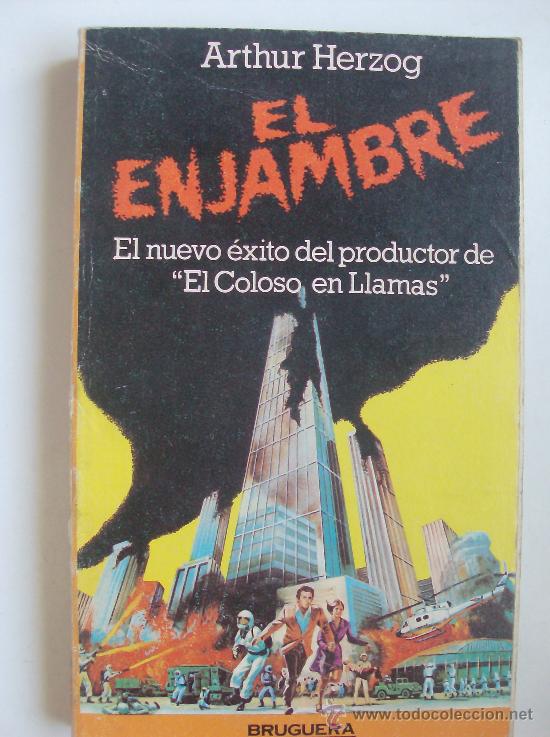 Libros: LIBRO  EL ENJAMBRE  POR ARTHUR  HERZOG - Foto 1
