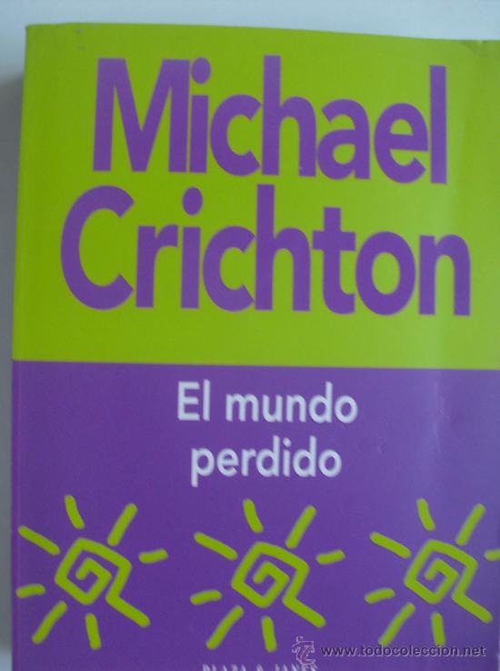 Libros: LIBRO  EL MUNDO PERDIDO  POR MICHAEL  CRICHTON - Foto 1
