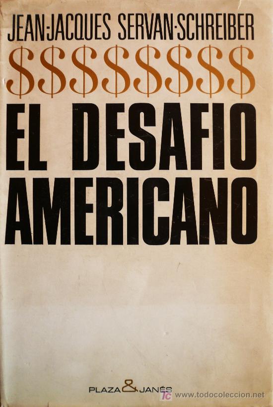 Libros: J.J.S.S / EL DESAF&Iacute;O AMERICANO / (REF: 1315-01) - Foto 1