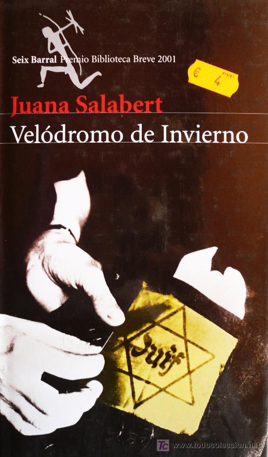 Libros: JUANA SALABERT / VEL&Oacute;DROMO DE INVIERNO / (REF: 1318-01) - Foto 1