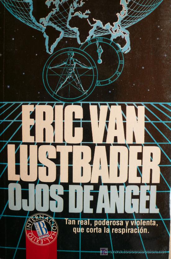 Libros: ERIC VAN LUSTBADER / OJOS DE ANGEL / (REF: 1320-01) - Foto 1