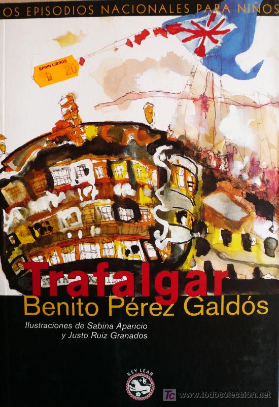 Libros: TRAFALGAR / BENITO P&Eacute;REZ GALD&Oacute;S / (REF: 1333-01) - Foto 1