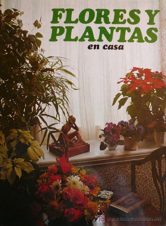 Libros: FLORES Y PLANTAS EN CASA / (REF: 1346-01) - Foto 1