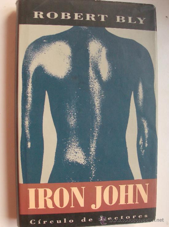 Libros: LIBRO  IRON JOHN  POR ROBERT BLY - Foto 1