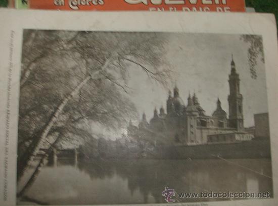Libros: LIBRO RECUERDO DEL CONGRESO MARIANO   ZARAGOZA 1954 - Foto 2