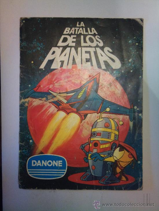 Libros: ALBUM DE CROMOS - LA BATALLA DE LOS PLANETAS INCOMPLETO - Foto 1