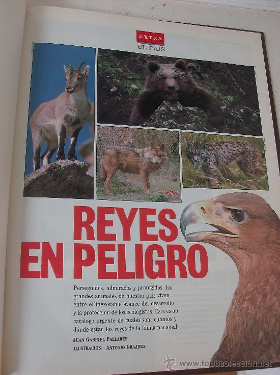 Libros: LIBRO  ENCUDERNADO CON LOS EXTRAS DEL PERIODICO EL PAIS - Foto 1
