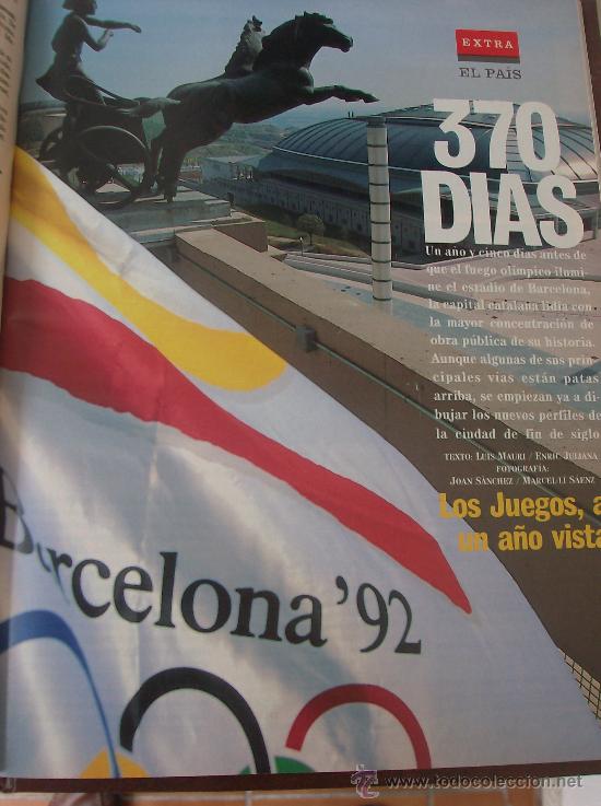 Libros: LIBRO  ENCUDERNADO CON LOS EXTRAS DEL PERIODICO EL PAIS - Foto 3