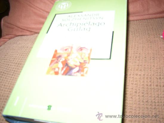 Libros: Archipi&eacute;lago Gulag. A. Solzhenitsyn - Foto 1