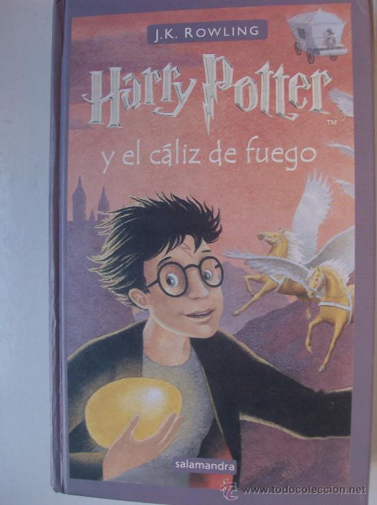 Libros: HARRY POTTER Y EL CALIZ DE FUEGO - Foto 1