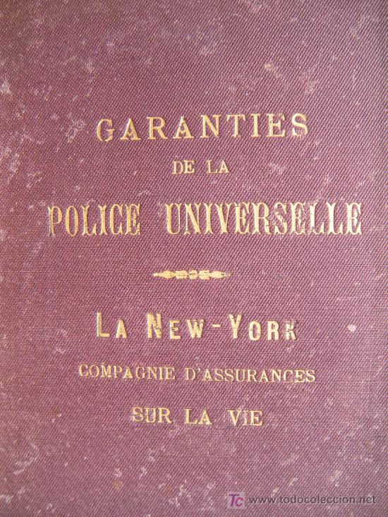 Libros: SEGUROS. GARANT&Iacute;A DE LA P&Oacute;LIZA UNIVERSAL - Foto 1