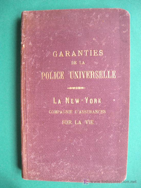 Libros: SEGUROS. GARANT&Iacute;A DE LA P&Oacute;LIZA UNIVERSAL - Foto 2