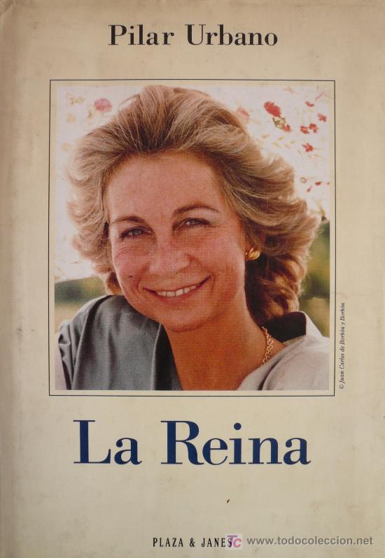 Libros: PILAR URBANO / LA REINA / (REF: 1417-01) - Foto 1