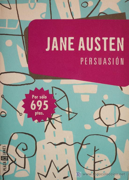 Libros: JANE AUSTEN / PERSUASI&Oacute;N / (REF: 1420-01) - Foto 1