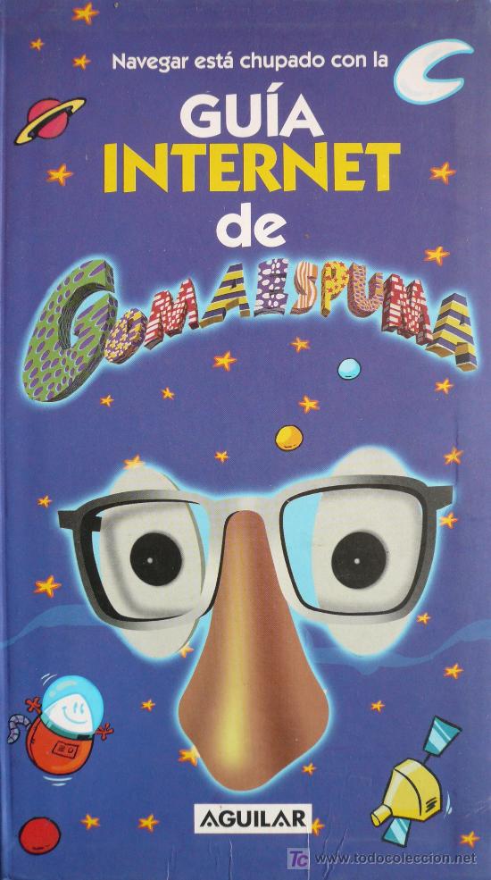 Libros: GUIA INTERNET DE GOMAESPUMA / (REF: 1423-01) - Foto 1