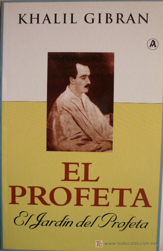 Libros: KHALIL GIBRAN / EL PROFETA / (REF: 1429-01) - Foto 1