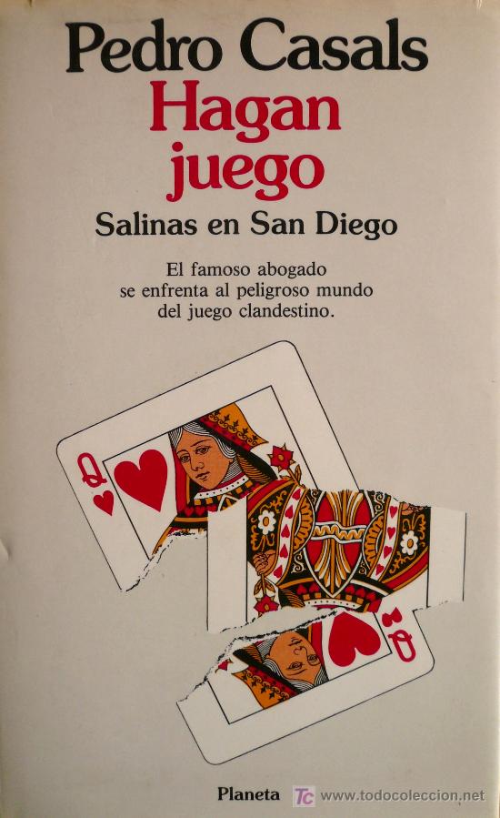 Libros: PEDRO CASALS / HAGAN JUEGO / (REF: 1444-01) - Foto 1