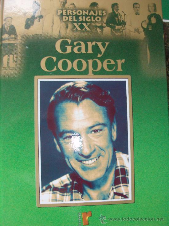Libros: LIBRO PERSONAJES DEL SIGLO XX   GARY COOPER - Foto 1