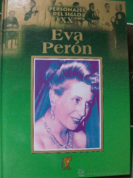 Libros: LIBRO PERSONAJES DEL SIGLO XX    EVA PERON - Foto 1