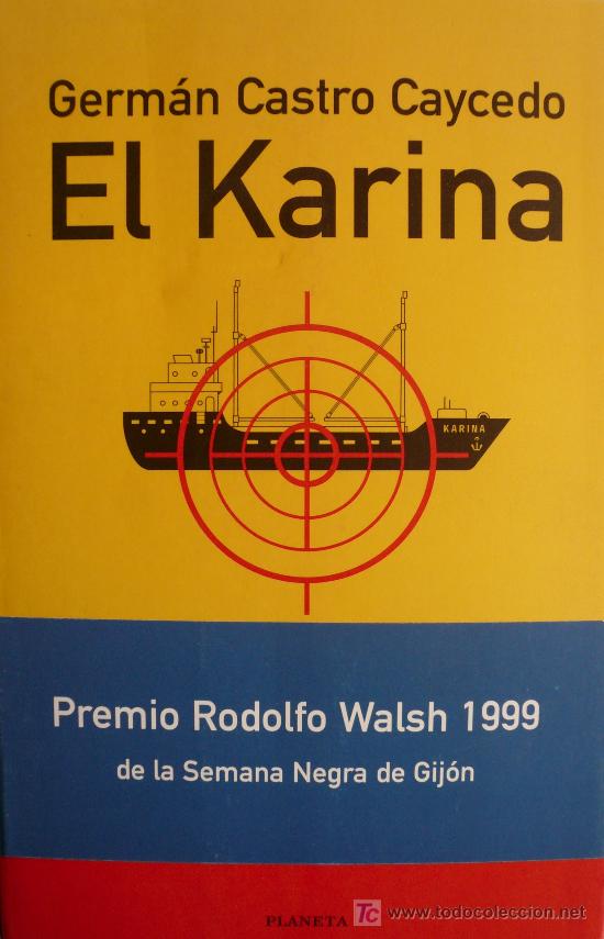 Libros: GERM&Aacute;N CASTRO / EL KARINA / (REF: 1510-01) - Foto 1