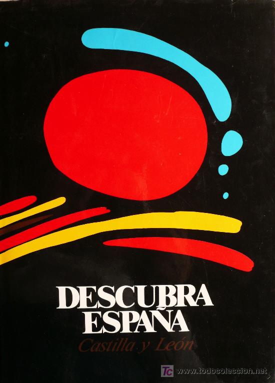 Libros: DESCUBRA ESPA&Ntilde;A / CASTILLA Y LE&Oacute;N / (REF: 1529-01) - Foto 1