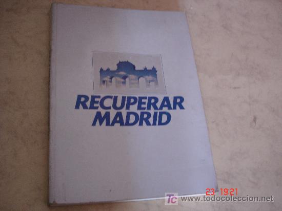 Libros: RECUPERAR MADRID - Foto 1