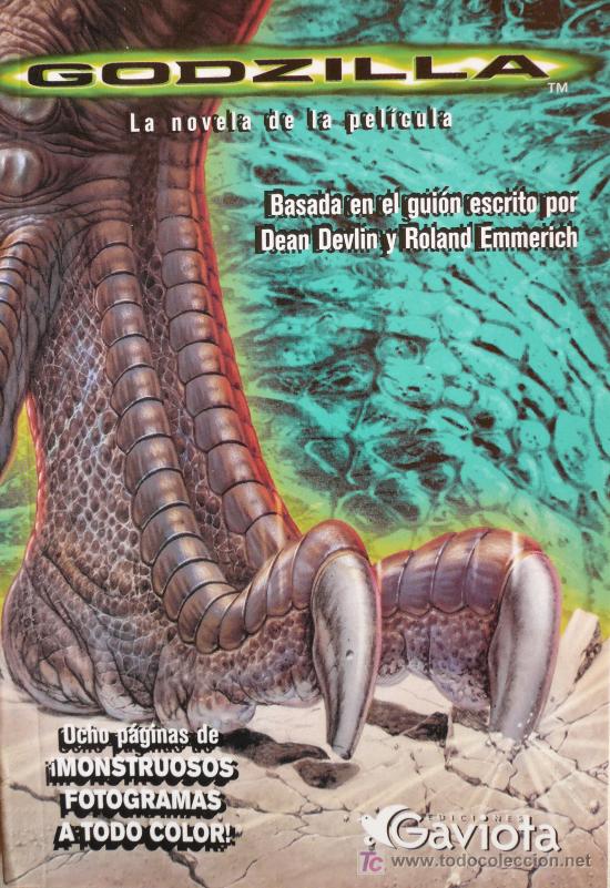 Libros: GODZILLA / LA NOVELA DE LA PEL&Iacute;CULA /  (REF: 1587-01) - Foto 1