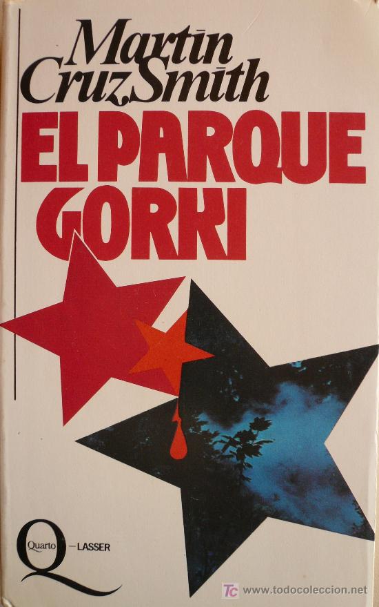 Libros: MARTIN CRUZ SMITH / EL PARQUE GORKI / (REF: 1605-01) - Foto 1