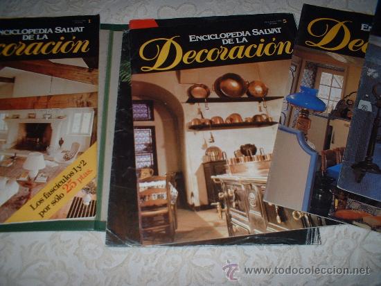 Livros em segunda m&atilde;o: catalogos de decoracion