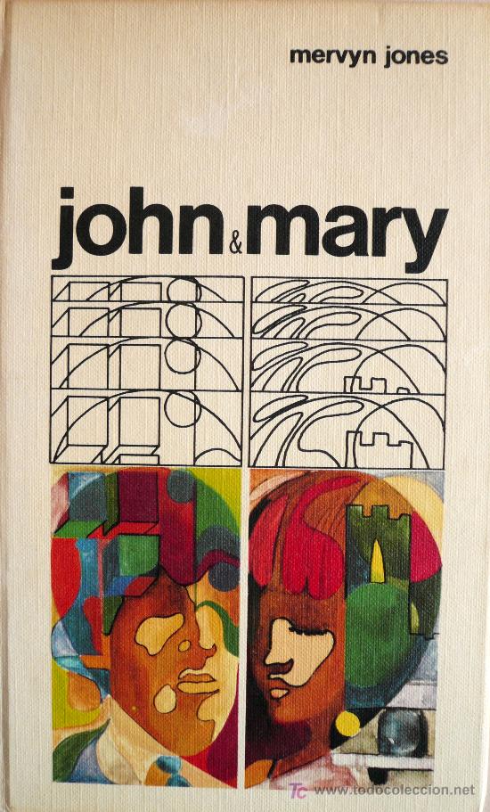 Libros: MERVYN JONES / JOHN AND MARY (D-554) - Foto 1