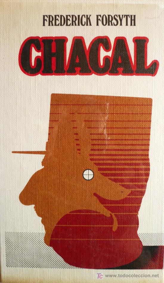 Libros: FREDERICH FORSYTH / CHACAL (D-549) - Foto 1