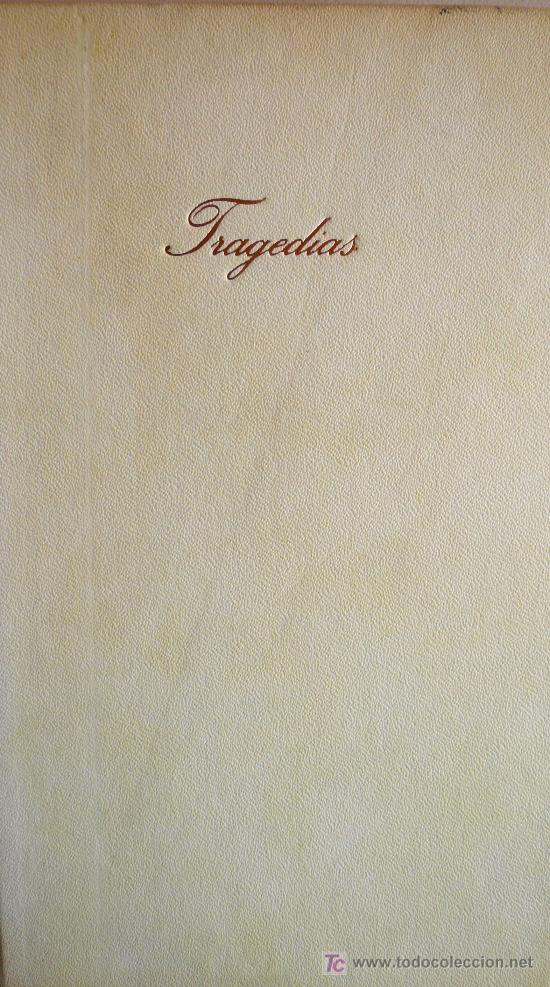 Libros: WILLIAM SHAKESPEARE / TRAGEDIAS (D-533) - Foto 1