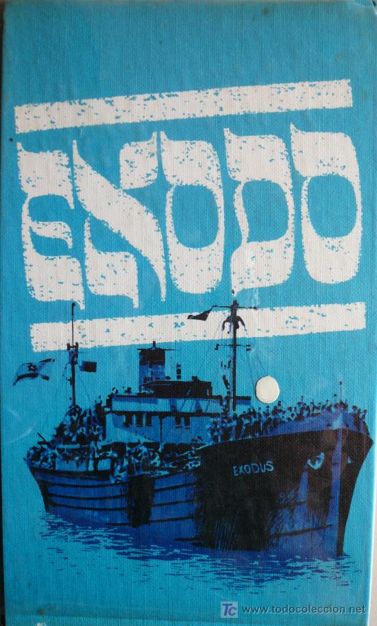 Libros: LEON URIS / EXODO (D-535) - Foto 1