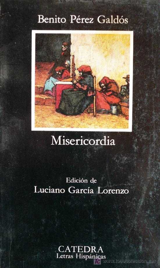Libros: BENITO PEREZ GALD&Oacute;S / MISERICORDIA (D-1085) - Foto 1