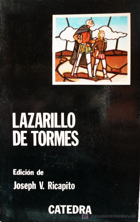 Libros: LAZARILLO DE TORMES (D-1084) - Foto 1
