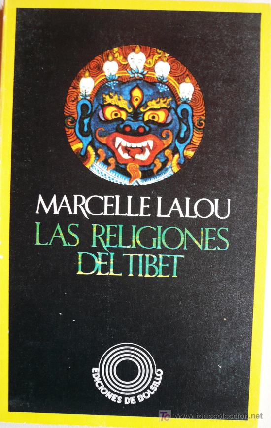 Libros: MARCELLE LALOU / LAS RELIGIONES DEL TIBET (D-522) - Foto 1