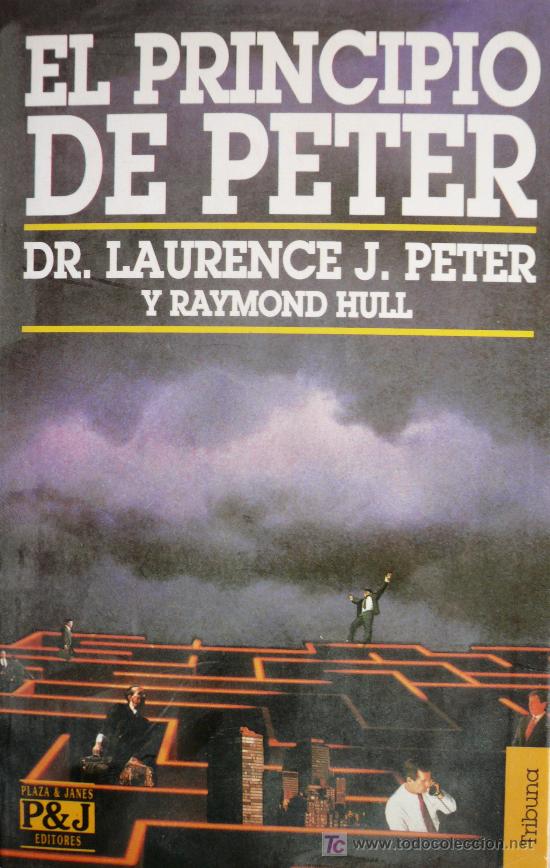 Libros: DR. LAURENCE J. PETER / EL PRINCIPIO DE PETER (D-275) - Foto 1