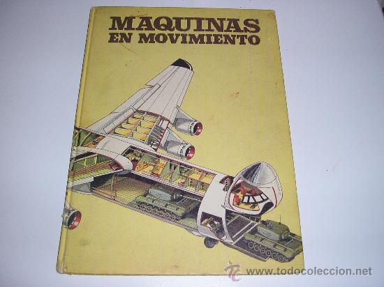 Libros: MAQUINAS EN MOVIMIENTO DAVID SHARP 1976 - Foto 1