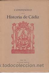 Libros: COMPENDIO DE LA HISTORIA DE CADIZ - Foto 1