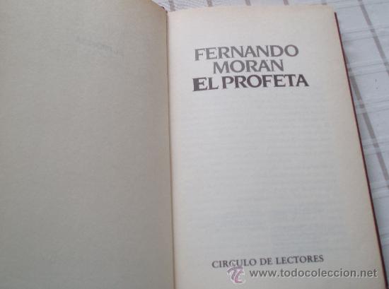 Libros: el profeta - Foto 1